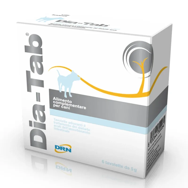 DRN Dia-Tab® Kompletteringsfoder 6 tabletter från Drn – köp hos Apotek Hjärtat