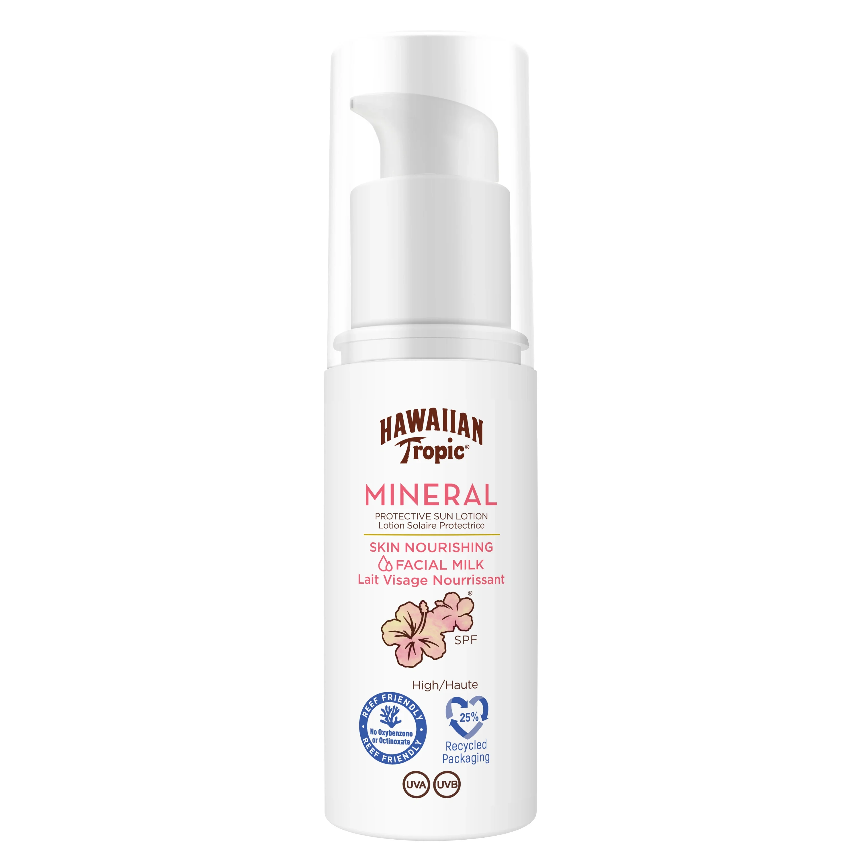 Hawaiian Tropic Mineral Protection Facial Lotion SPF 30, 50 ml från Hawaiian Tropic – köp hos Apotek Hjärtat