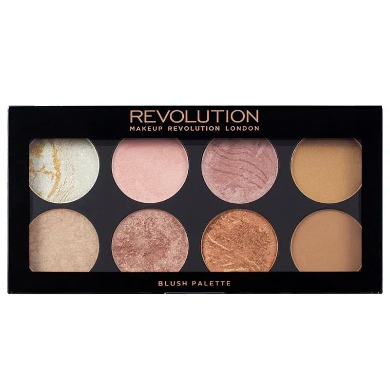 Revolution Beauty London Ultra Blush Palette Golden Sugar 13g från Revolution Beauty London – köp hos Apotek Hjärtat