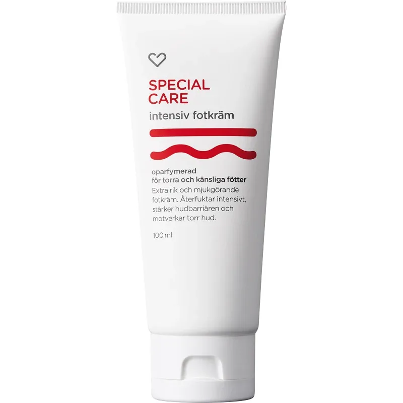 Hjärtats Special Care Intensiv fotkräm 100 ml från Hjärtats – köp hos Apotek Hjärtat