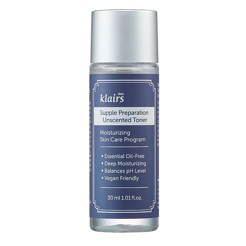 Klairs Supple Preparation Unscented Toner 30 ml från Klairs – köp hos Apotek Hjärtat