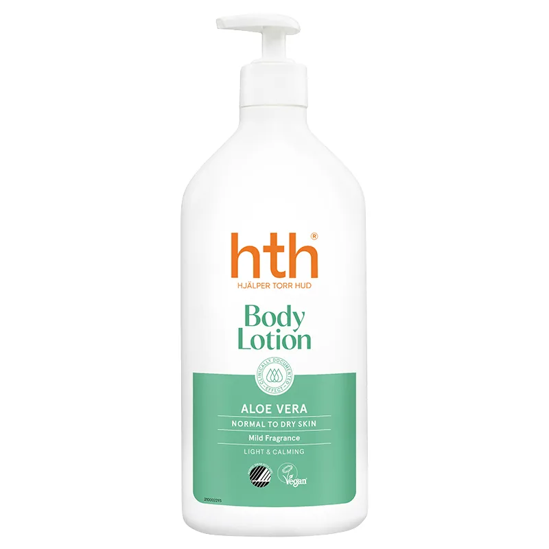 HTH Aloe Vera Body Lotion Milt parfymerad 400 ml från Hth – köp hos Apotek Hjärtat