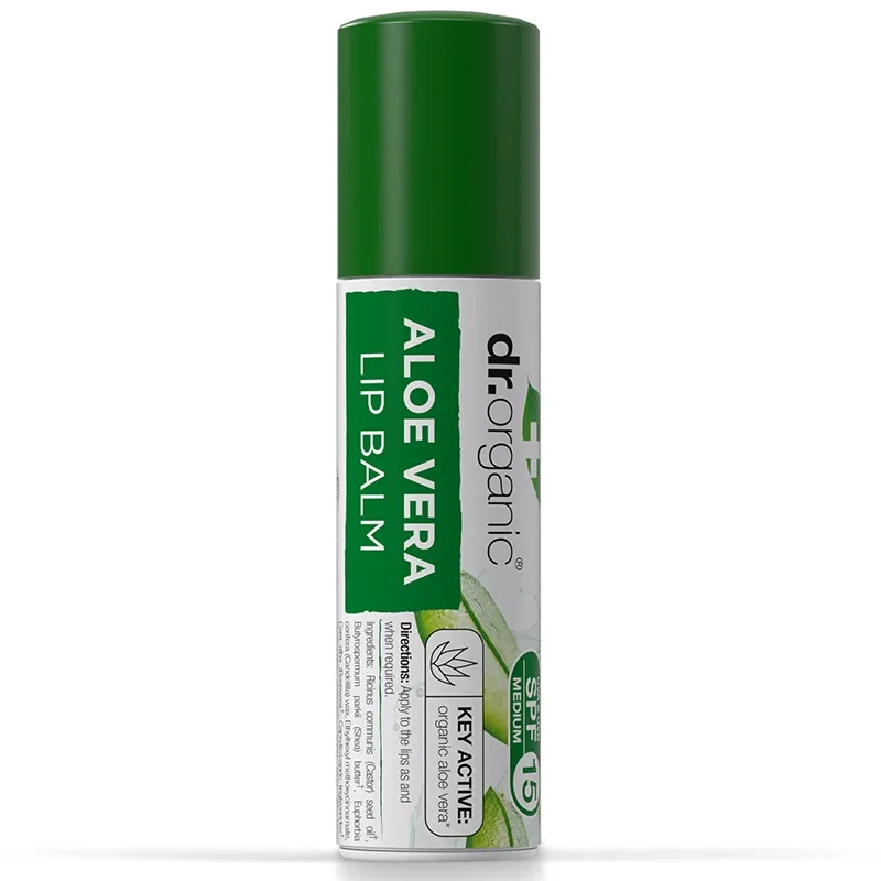 Dr. Organic Aloe Vera Lipbalm 5.7ml från Dr.Organic – köp hos Apotek Hjärtat