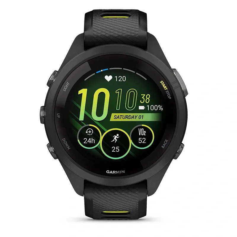 Garmin Forerunner 265S Black från Garmin – köp hos Apotek Hjärtat