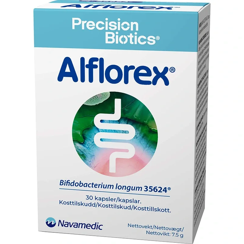 Alflorex 30 kapslar från Alflorex – köp hos Apotek Hjärtat