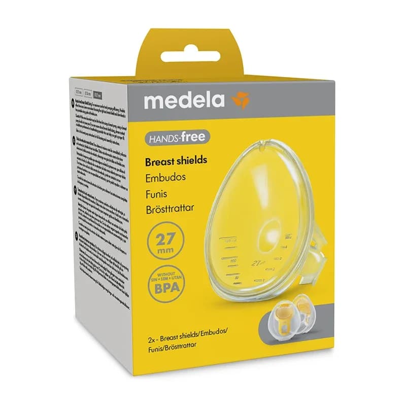 Medela Hands-free brösttratt 2-p 27 mm från Medela – köp hos Apotek Hjärtat