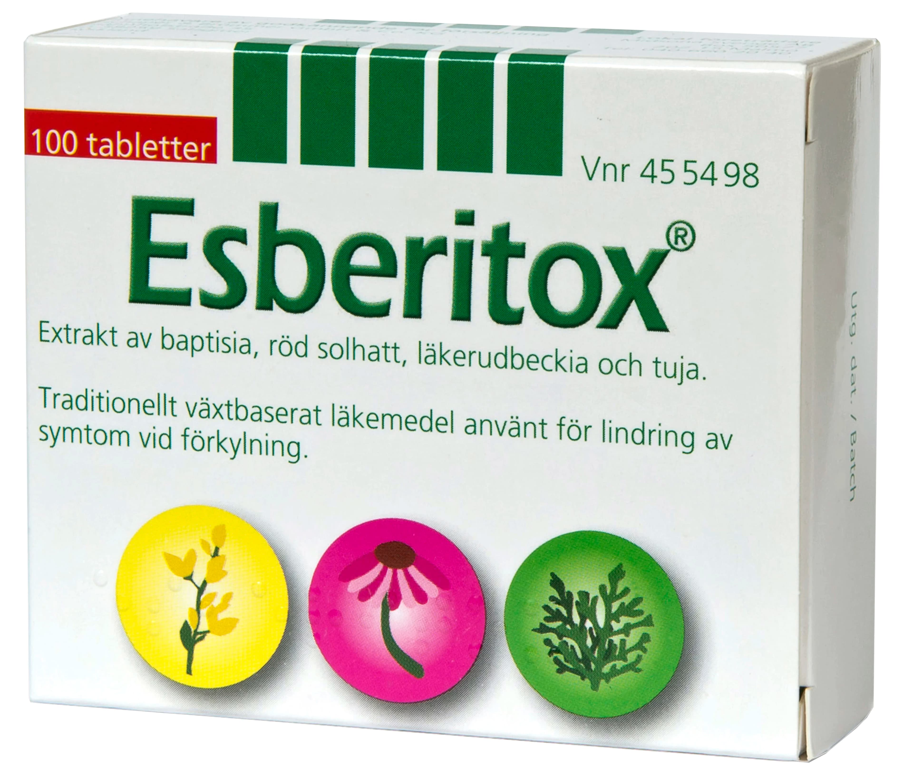 Esberitox tablett 100 st från Esberitox – köp hos Apotek Hjärtat