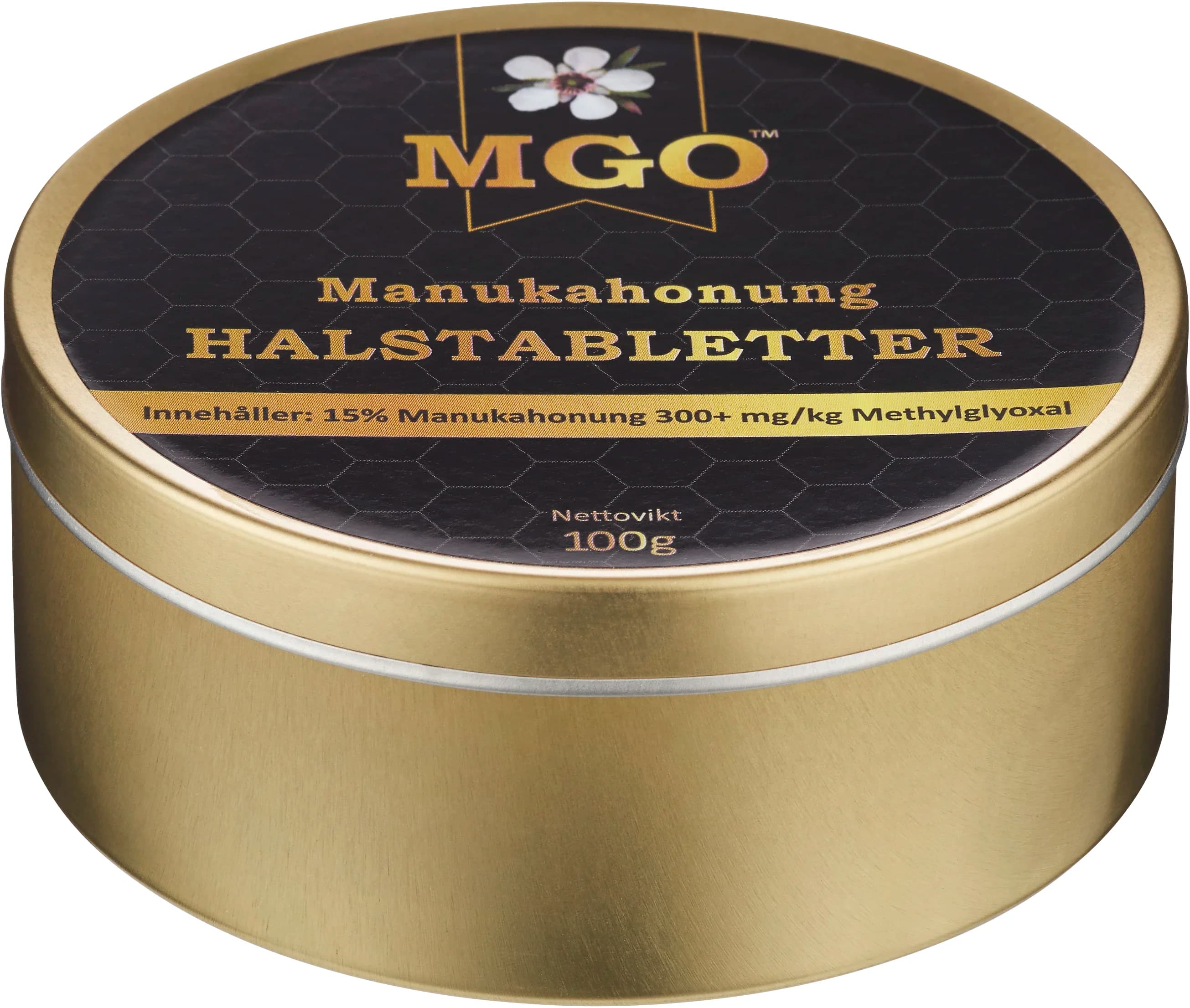 MGO Manukahonung 300+ Halstabletter 100 g 19 st från Mgo – köp hos Apotek Hjärtat