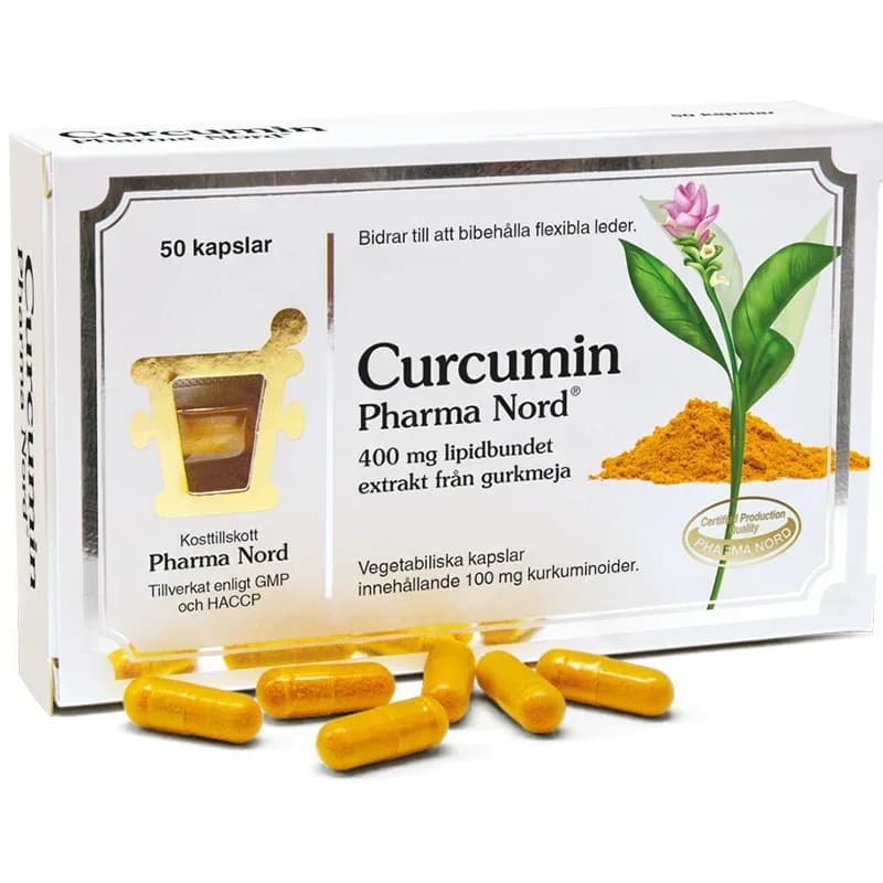 Pharma Nord Curcumin 50 st från Pharma Nord – köp hos Apotek Hjärtat