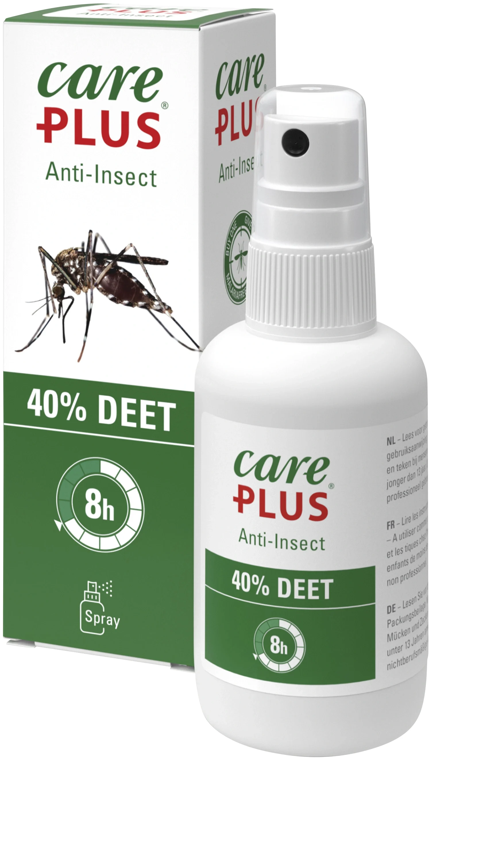 Care Plus Anti-Insect Deet 40% Spray 60 ml från Care Plus – köp hos Apotek Hjärtat