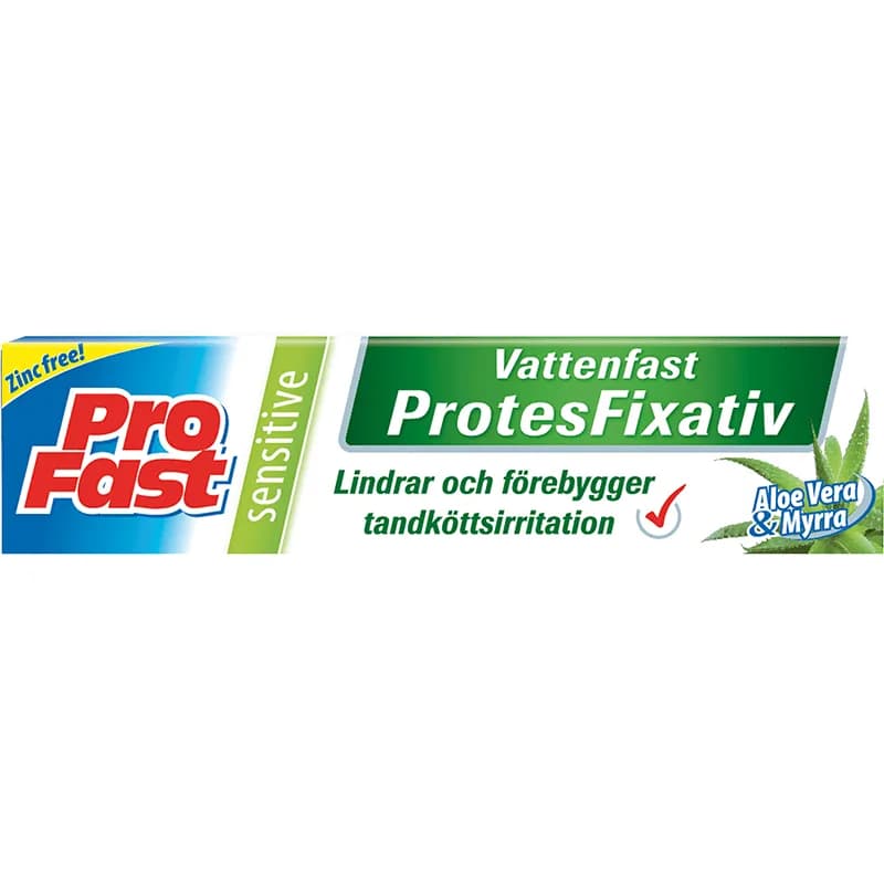 ProFast Sensitive Protesfixativ 1st från Profast – köp hos Apotek Hjärtat