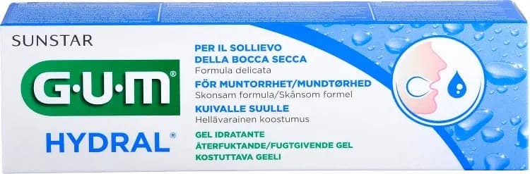 GUM Hydral Gel Mot Muntorrhet 50 ml från GUM – köp hos Apotek Hjärtat