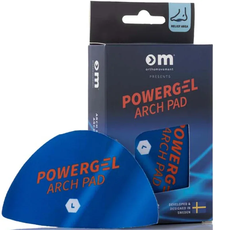 Ortho Movement Powergel Arch Pad Large 44-46 från Ortho Movement – köp hos Apotek Hjärtat