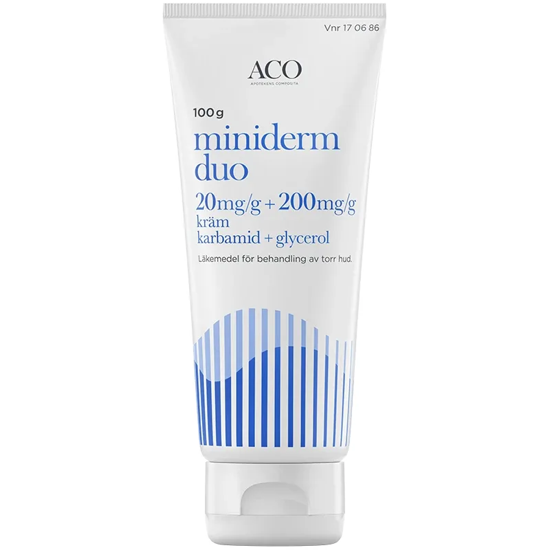 Miniderm Duo Kräm 20mg/g+200mg/g Tub 100g från Miniderm – köp hos Apotek Hjärtat