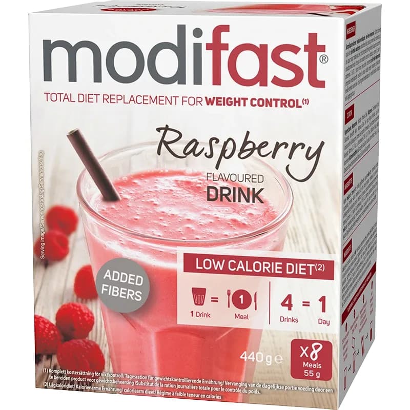 Modifast LCD Raspberry 440 g från Modifast – köp hos Apotek Hjärtat