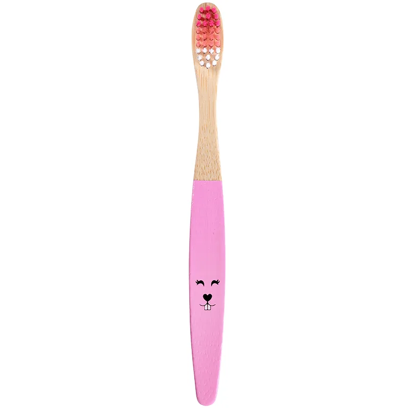 EasyFairy Bambutandborste 6-9 år Pink från EasyFairy – köp hos Apotek Hjärtat