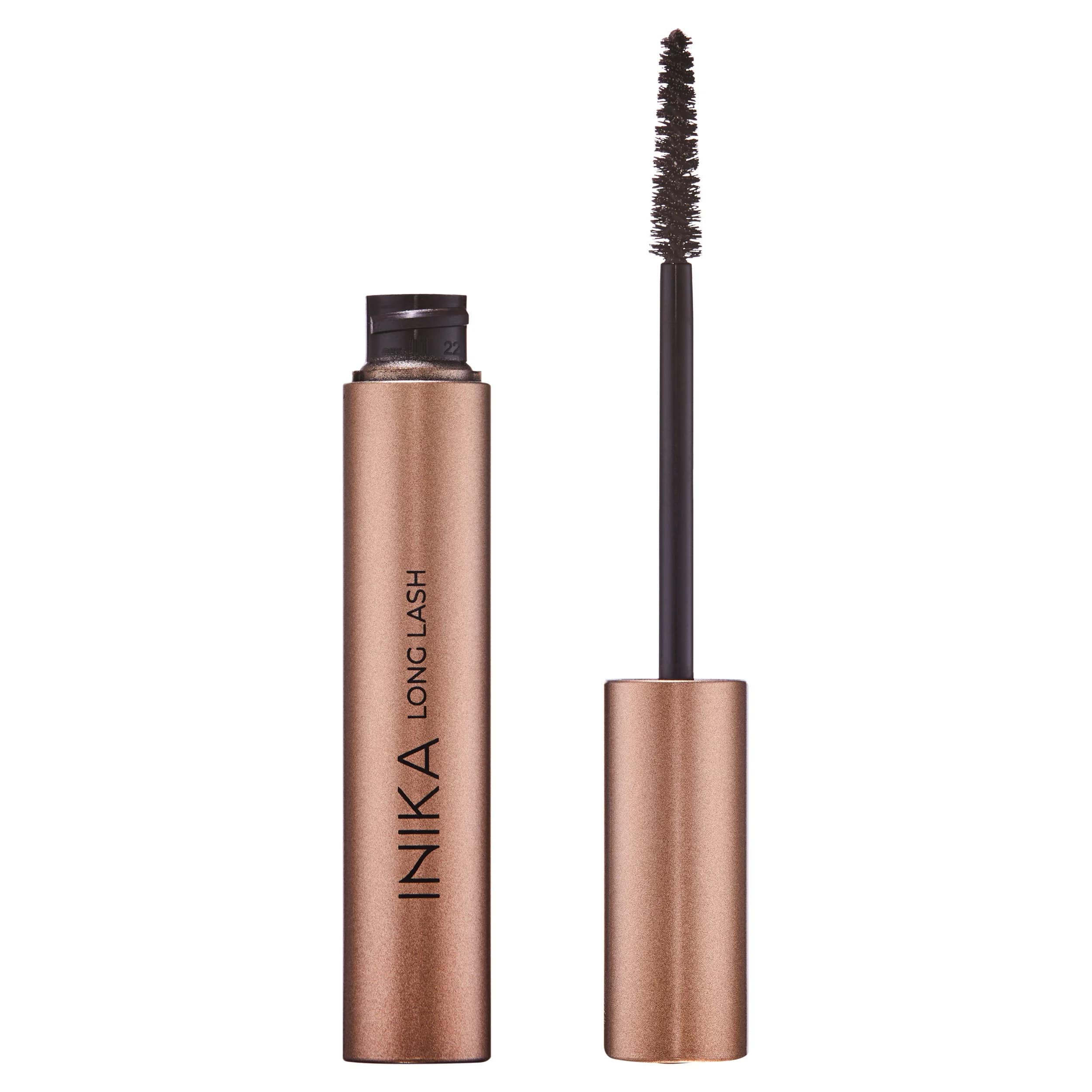 INIKA Long Lash Mascara 8 ml Brown från Inika Organic – köp hos Apotek Hjärtat