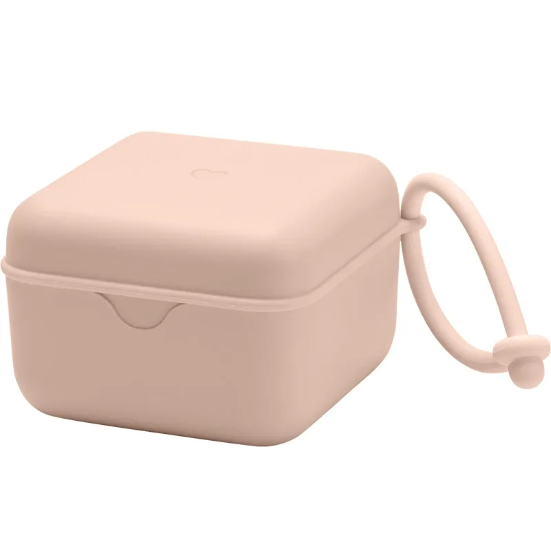 BIBS Pacifier Box Blush från BIBS – köp hos Apotek Hjärtat