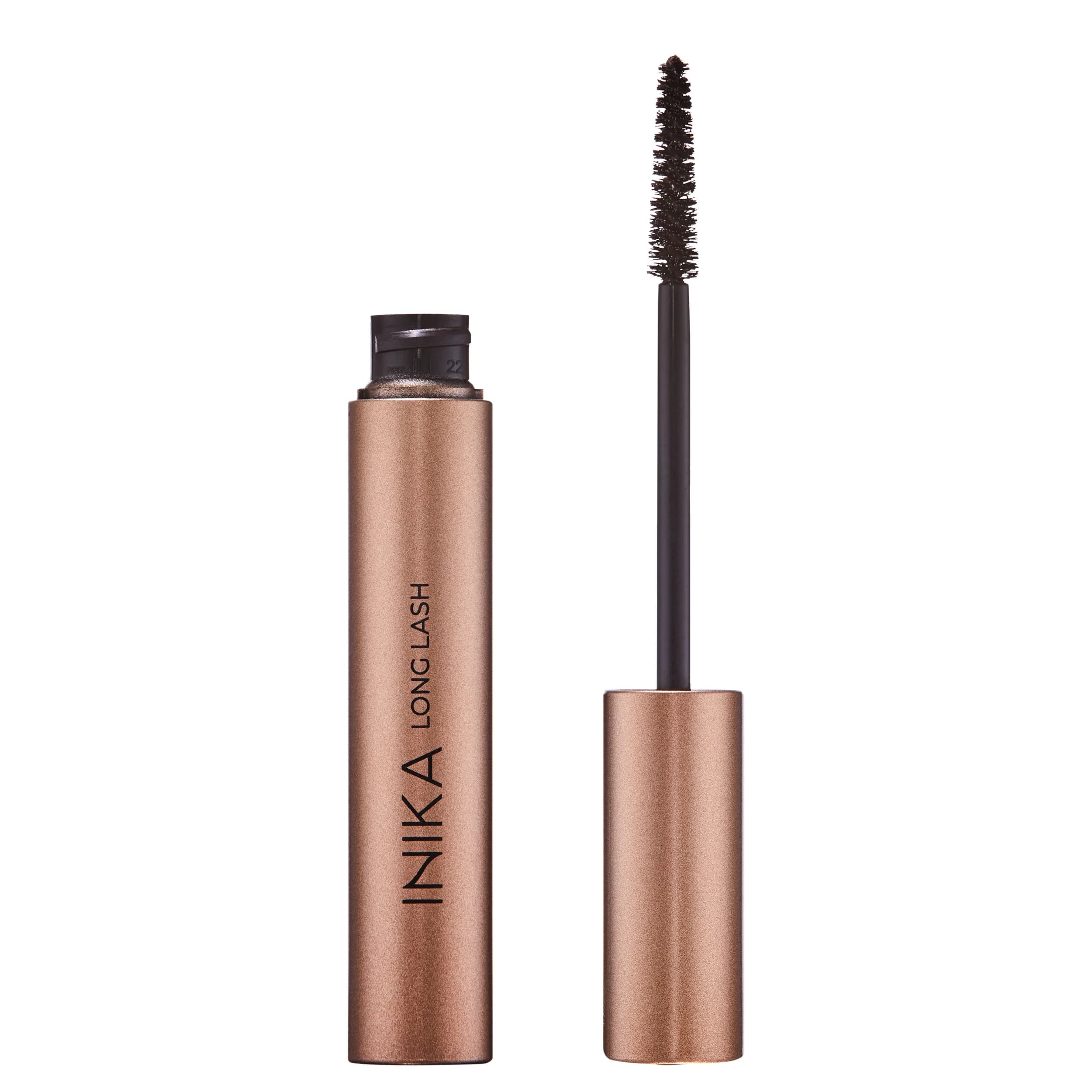 INIKA Long Lash Mascara 8 ml Black från Inika Organic – köp hos Apotek Hjärtat