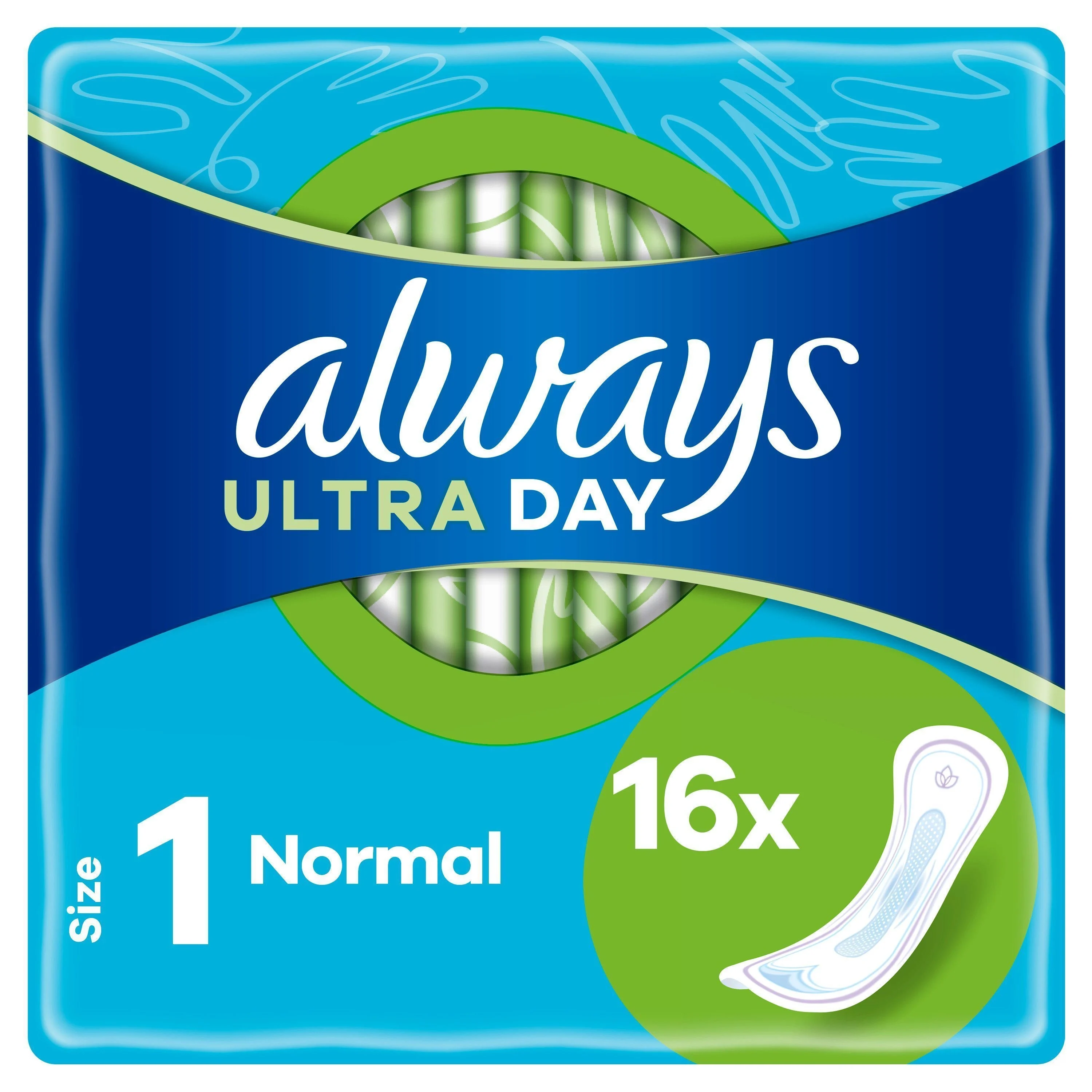 Always Ultra Day Bindor Normal Stl 1, 16 St – från Always – 29 kr – hos Apotek Hjärtat