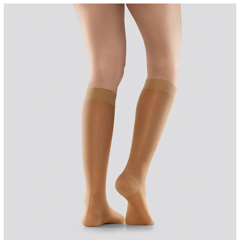 Mabs Nylon Knee Tan 1 par XL från Mabs – köp hos Apotek Hjärtat