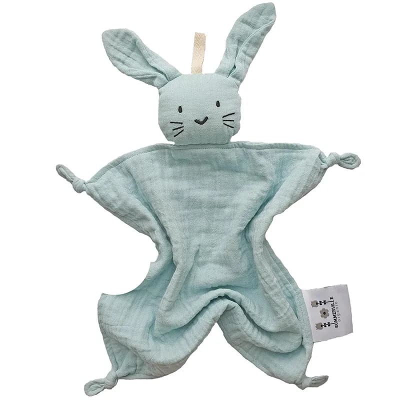 Summerville Organic Snuttefilt Kanin Eko Ice Blue från Summerville Organic – köp hos Apotek Hjärtat