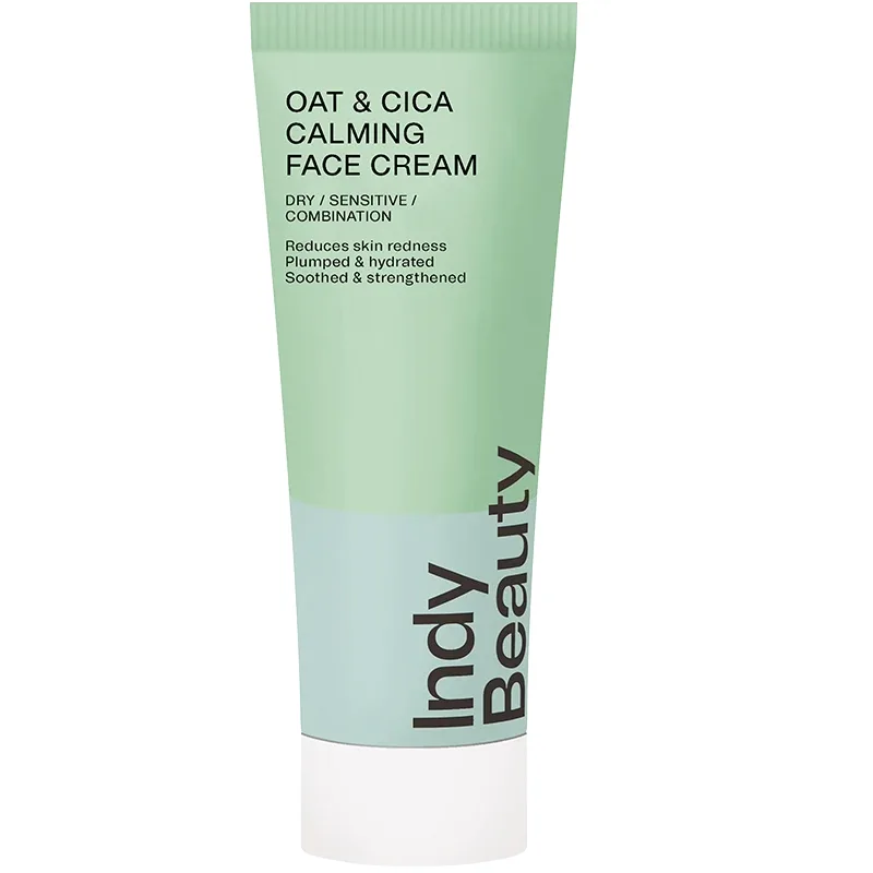 Indy Beauty Oat & Cica Calming Face Cream 50 ml från Indy Beauty – köp hos Apotek Hjärtat