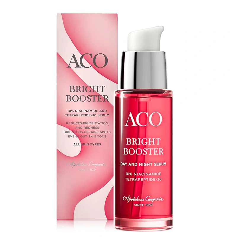 ACO Face Bright Booster 30 ml från ACO – köp hos Apotek Hjärtat