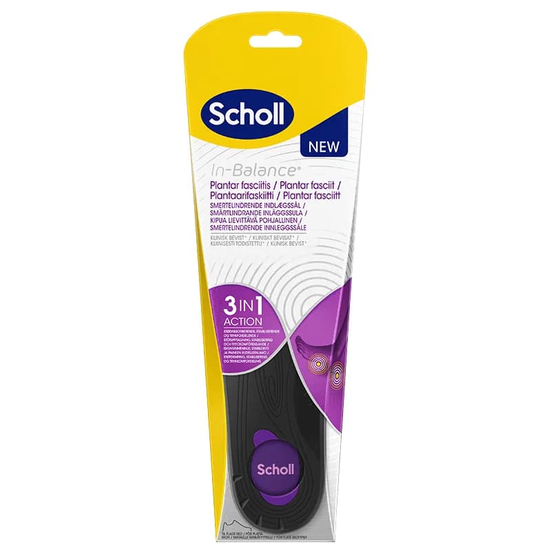 Scholl Insoles Plantar Fasciitis M från Scholl – köp hos Apotek Hjärtat