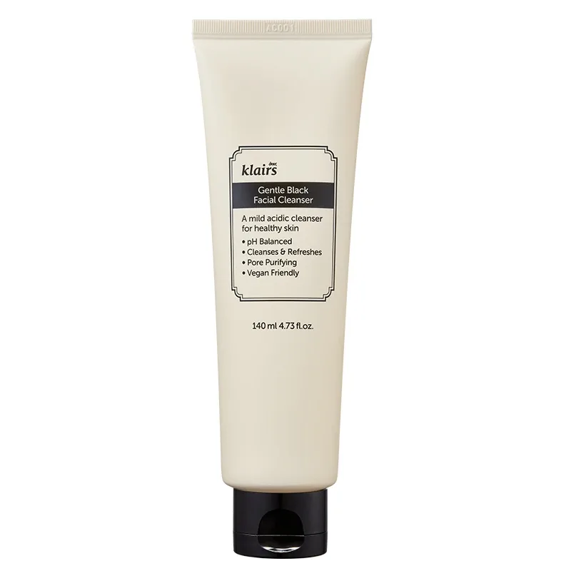 Klairs Gentle Black Facial Cleanser 140 ml från Klairs – köp hos Apotek Hjärtat