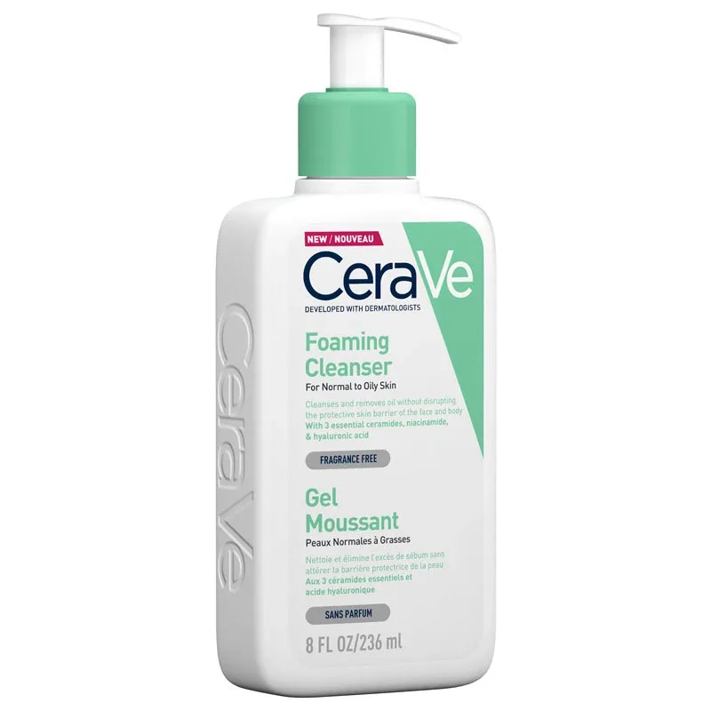 CeraVe Foaming Cleanser Oparfymerad 236 ml från CeraVe – köp hos Apotek Hjärtat
