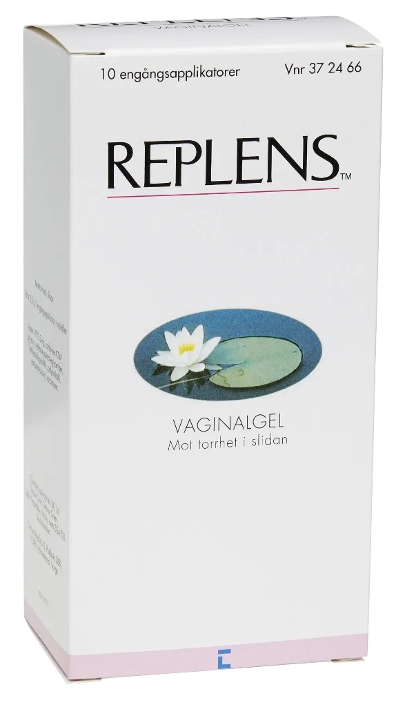 Replens vaginalgel 10 st från Replens – köp hos Apotek Hjärtat