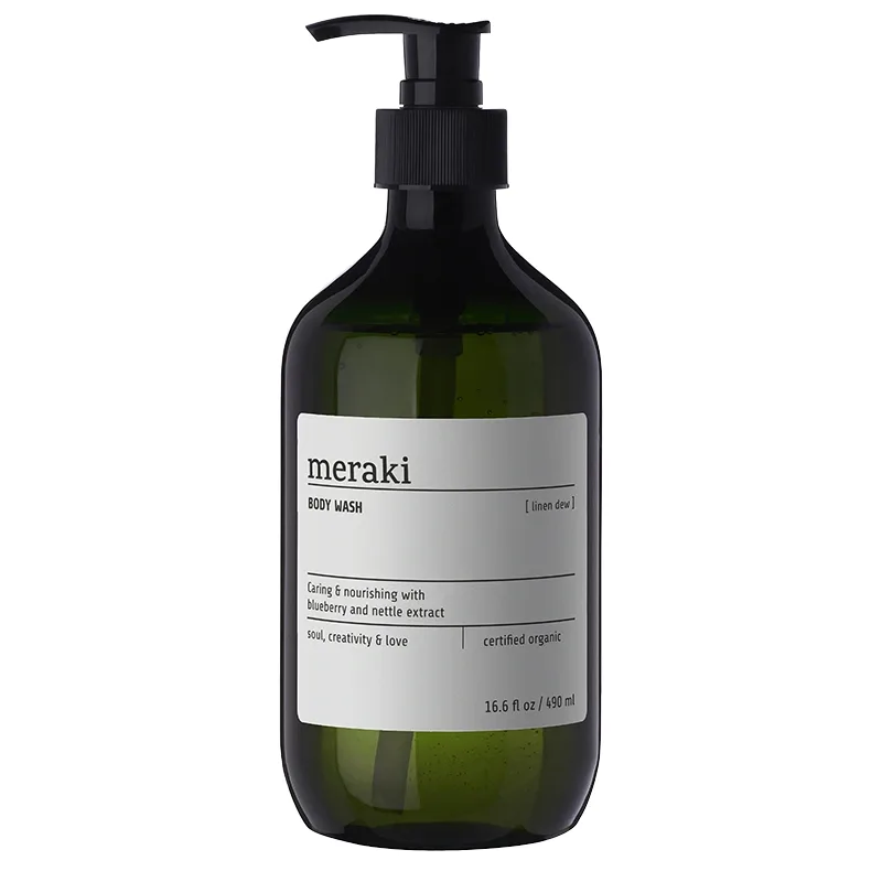 Meraki Body Wash Linen Dew 490 ml från Meraki – köp hos Apotek Hjärtat