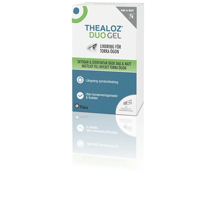 Thealoz Duo Gel ögondroppar 30 st x 0,4 g från THEALOZ DUO – köp hos Apotek Hjärtat