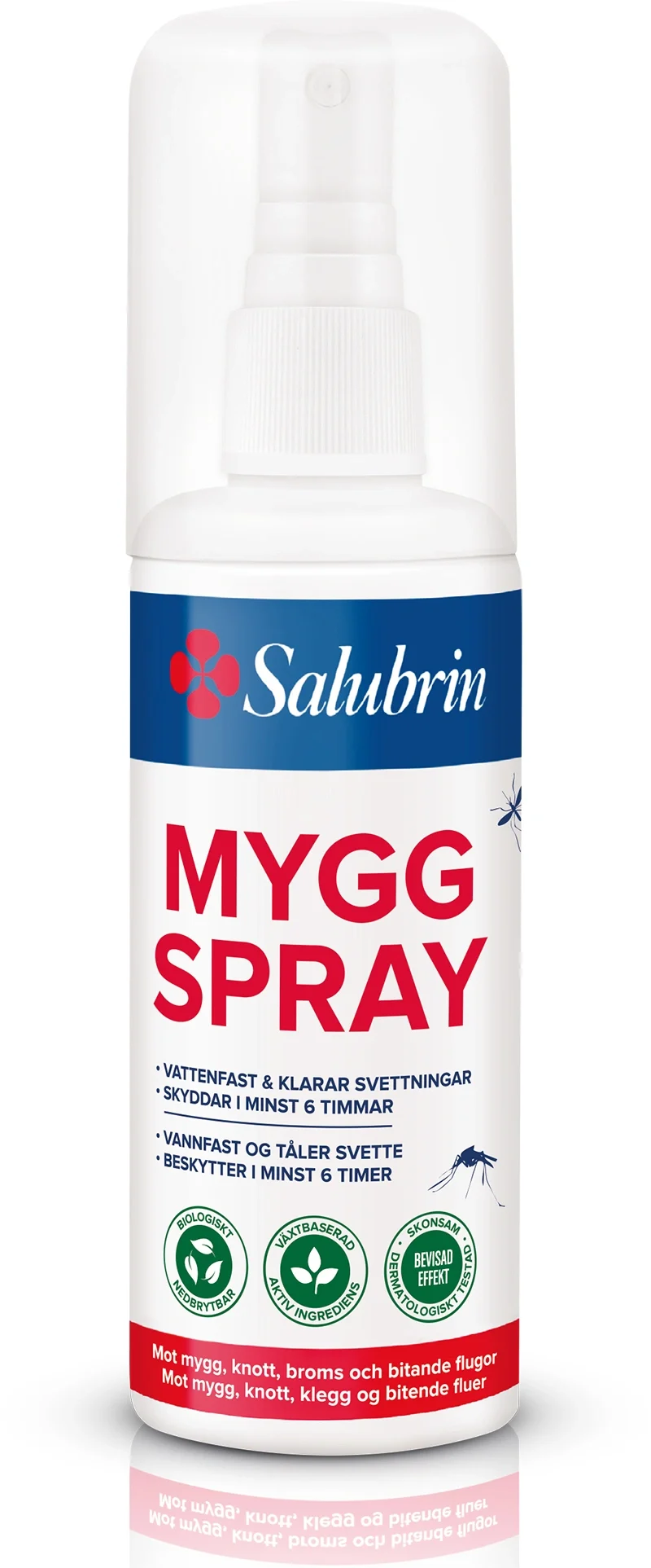 Salubrin Myggspray 100 ml från Salubrin – köp hos Apotek Hjärtat