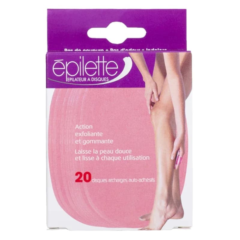 Epilov Paris Epilette Refill 20 st från Epilov – köp hos Apotek Hjärtat