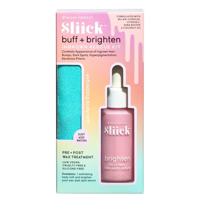 Sliick by Salon Perfect Buff+Brighten Ingrown Rescue Kit 30ml från sliick – köp hos Apotek Hjärtat