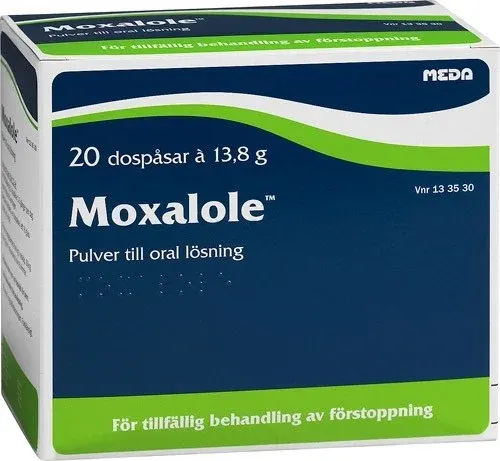 Moxalole Pulver till oral lösning dospåse 20 st från Moxalole – köp hos Apotek Hjärtat
