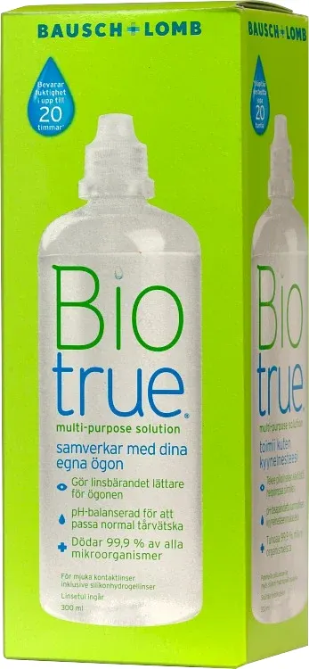Biotrue Multi-Purpose Solution från Biotrue? – köp hos Apotek Hjärtat