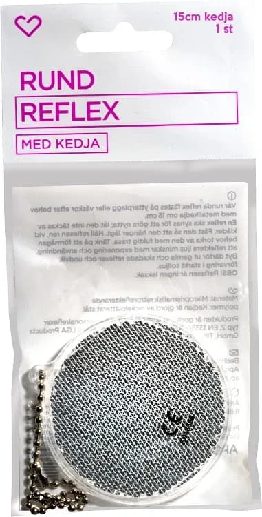 Hjärtats rund reflex från Hjärtats - köp hos Apotek Hjärtat