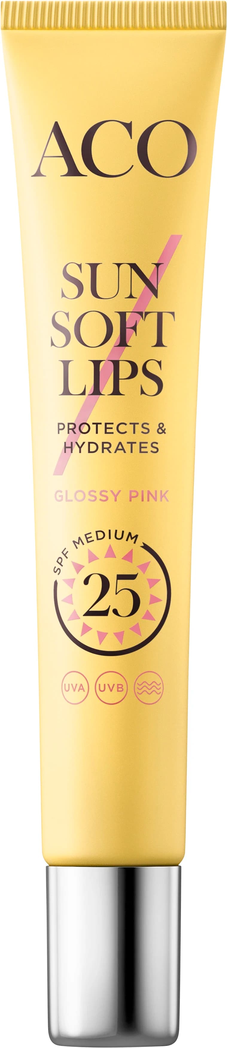 ACO Sun Soft Lips SPF 25, 12 ml från ACO – köp hos Apotek Hjärtat