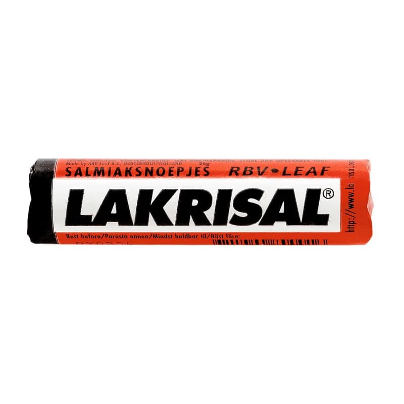 Lakrisal salmiak röd 26 g från Lakrisal – köp hos Apotek Hjärtat