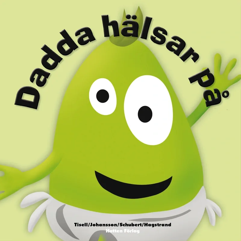 Teddykompaniet Babblarna Dadda hälsar på Bok från Teddykompaniet – köp hos Apotek Hjärtat