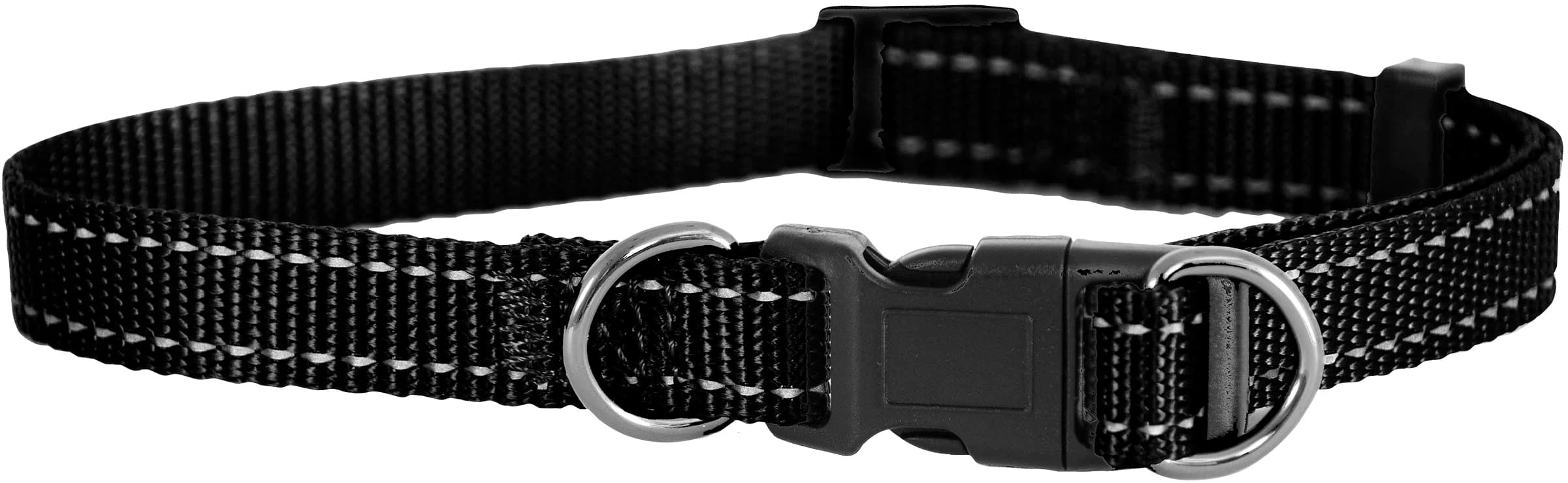 Dogman Justerbart Halsband Iris Svart 22-35 cm från Dogman – köp hos Apotek Hjärtat