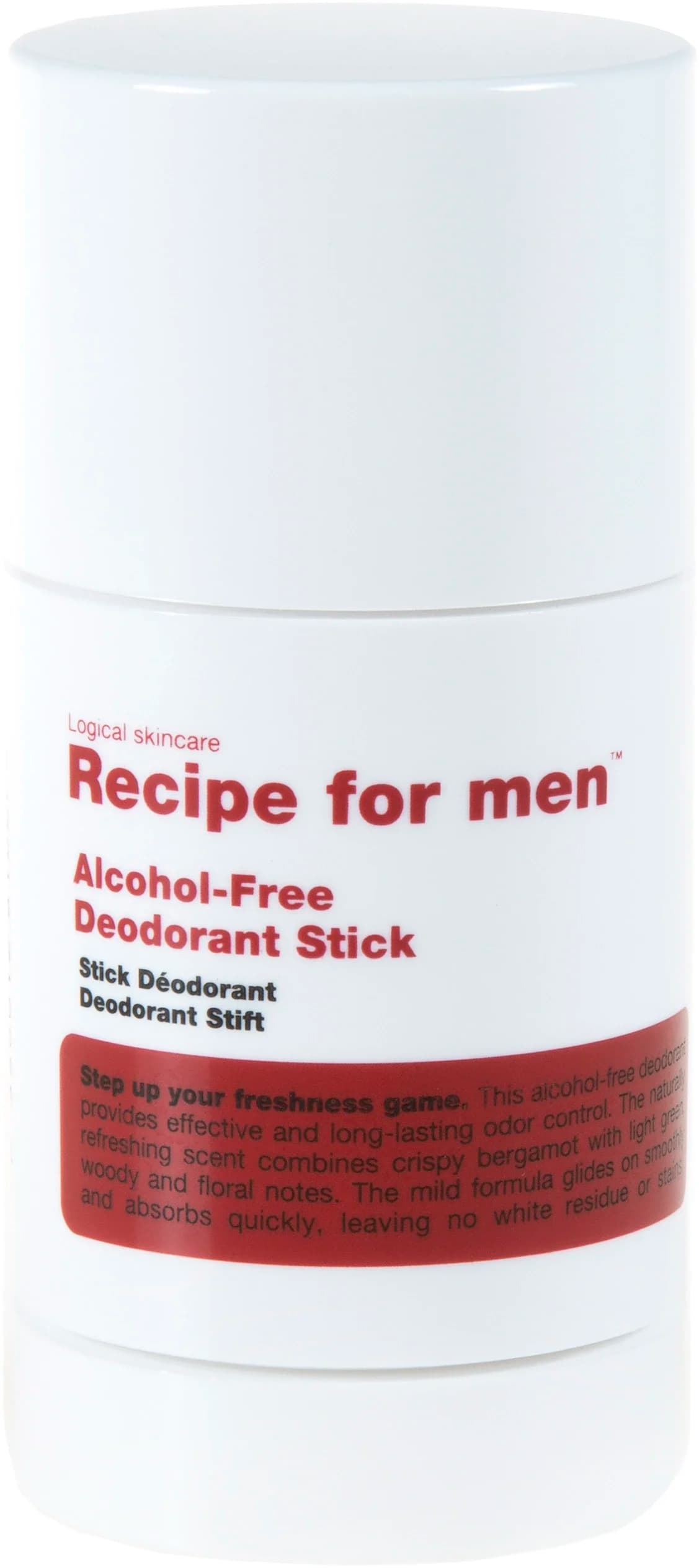 Recipe for Men Deodorant Stick 75 ml från Recipe for Men – köp hos Apotek Hjärtat