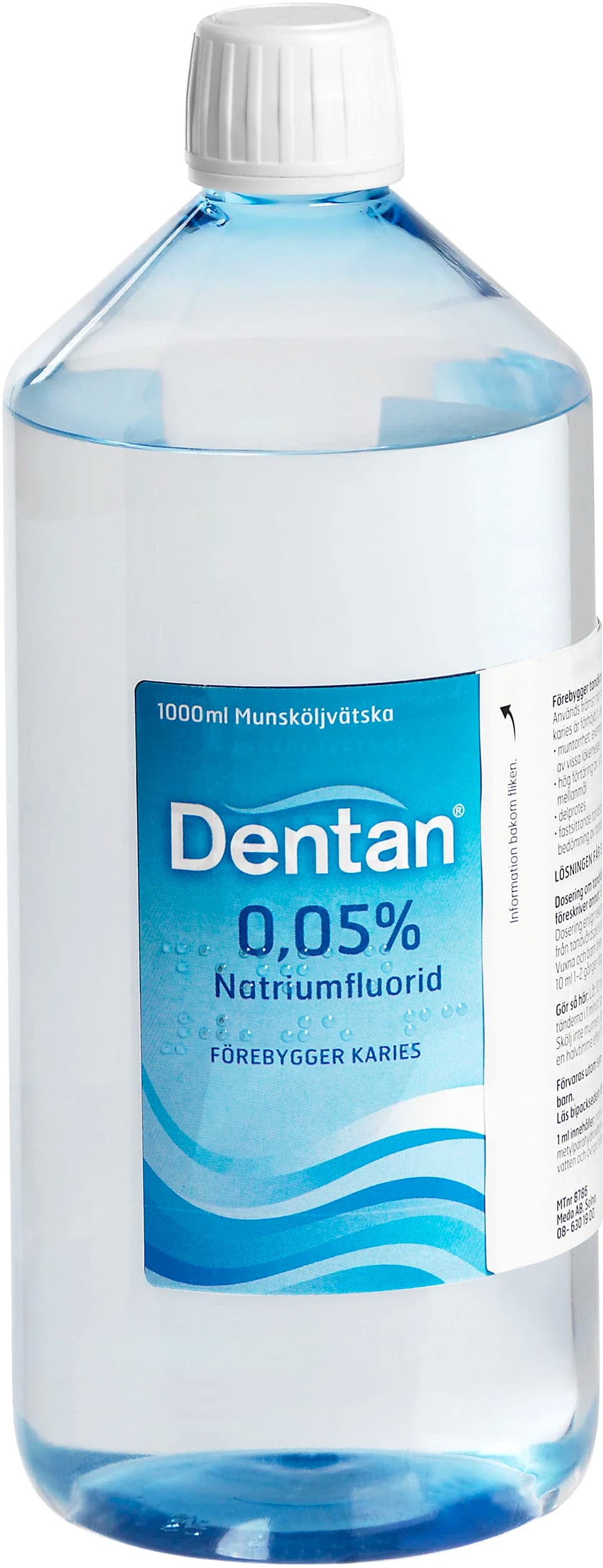 Dentan munskölj 0,05 % 1000 ml från Dentan – köp hos Apotek Hjärtat