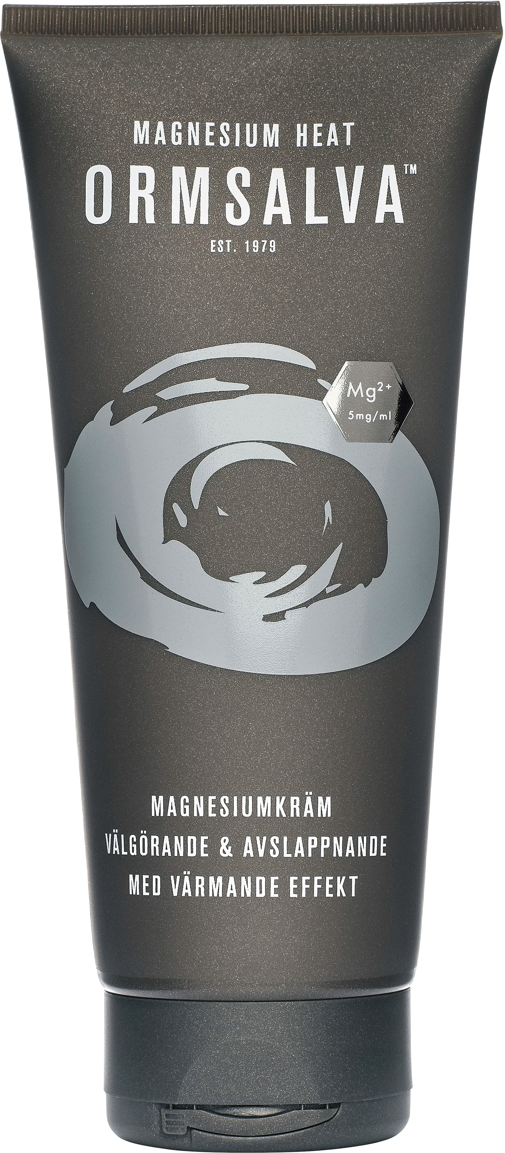 Ormsalva Magnesium Heat 200 ml från Ormsalva – köp hos Apotek Hjärtat