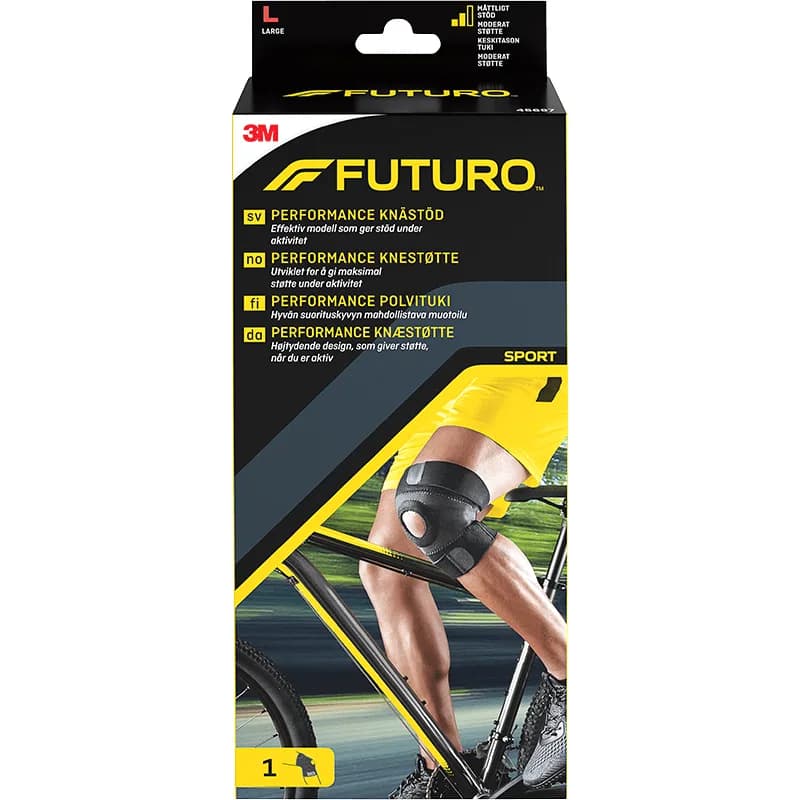 Futuro Performance Knästöd Large från Futuro – köp hos Apotek Hjärtat