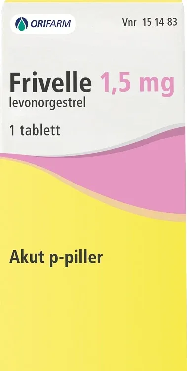 Frivelle tablett 1,5 mg, 1 tablett från Frivelle – köp hos Apotek Hjärtat