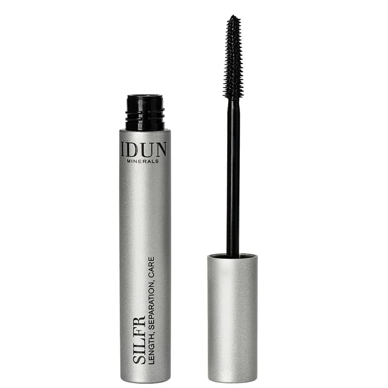 IDUN Minerals Mascara Silfr 10 ml Svart från Idun Minerals – köp hos Apotek Hjärtat
